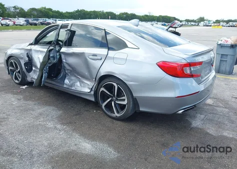 2020 Honda Accord Sport из США, поврежденный, VIN 1HGCV1F32LA080455